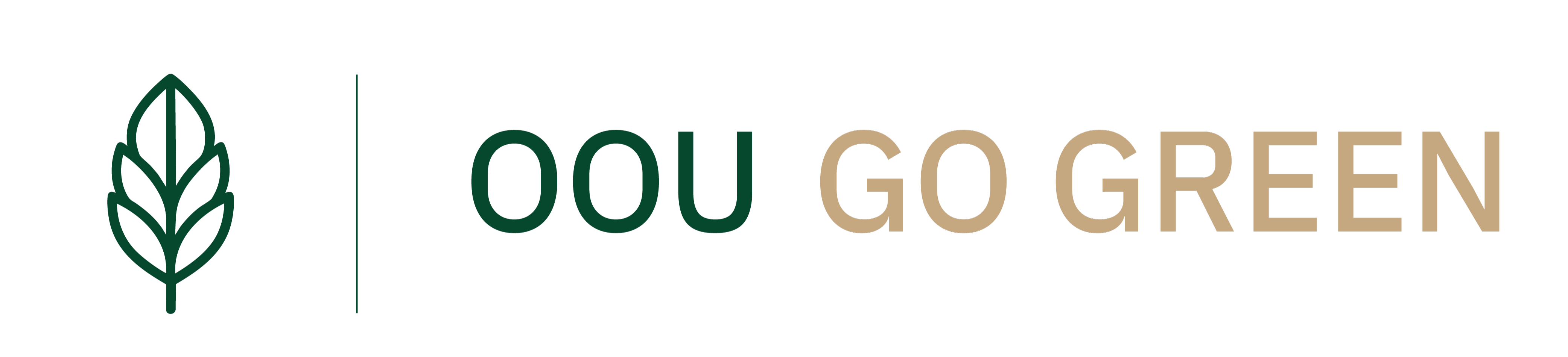 OOU GO GREEN