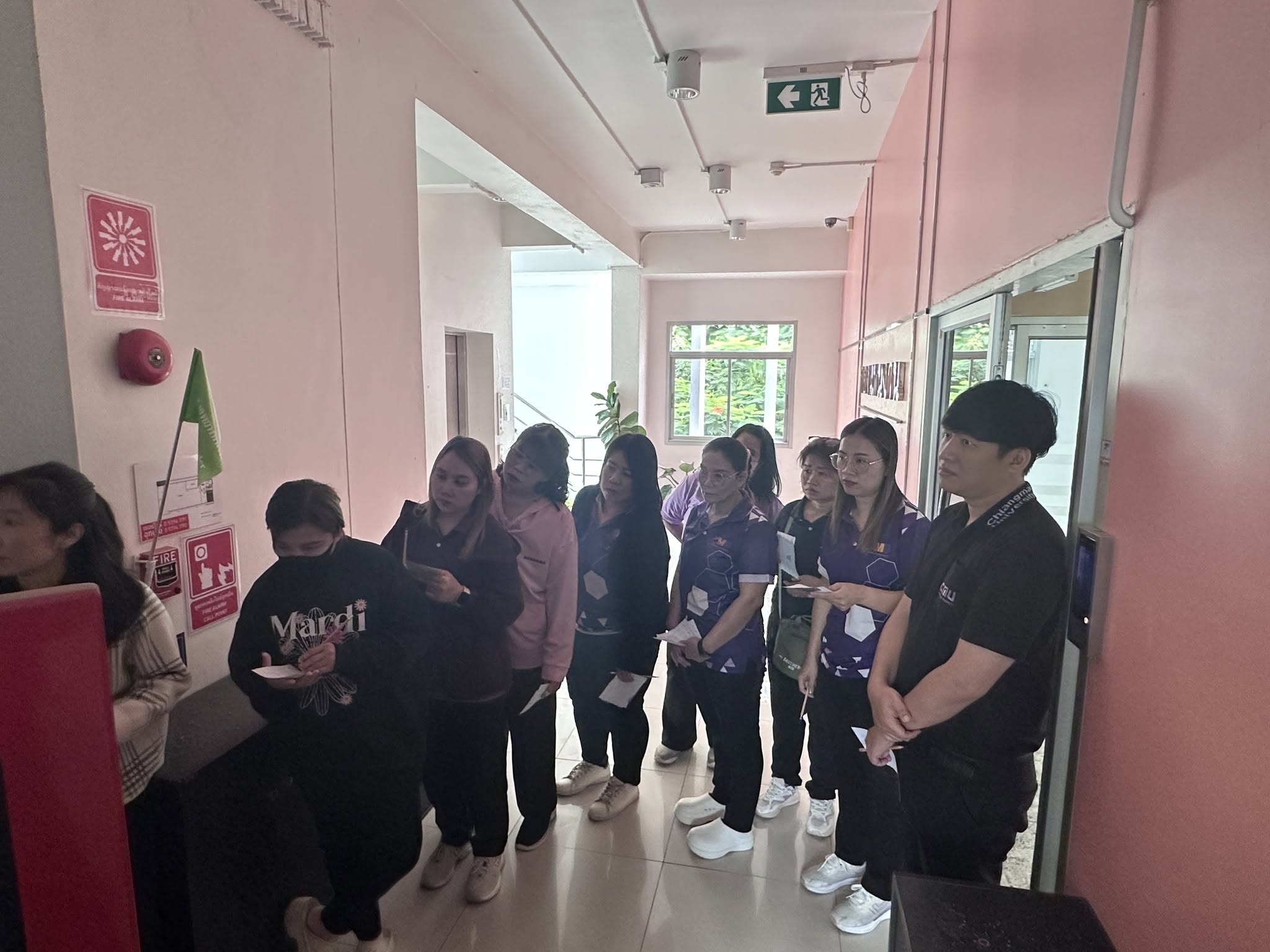 โครงการอบรมเชิงปฏิบัติการด้านกำกับดูแลและจัดการอุปกรณ์ตอบโต้เหตุฉุกเฉินเพื่อความปลอดภัยและความยั่งยืน