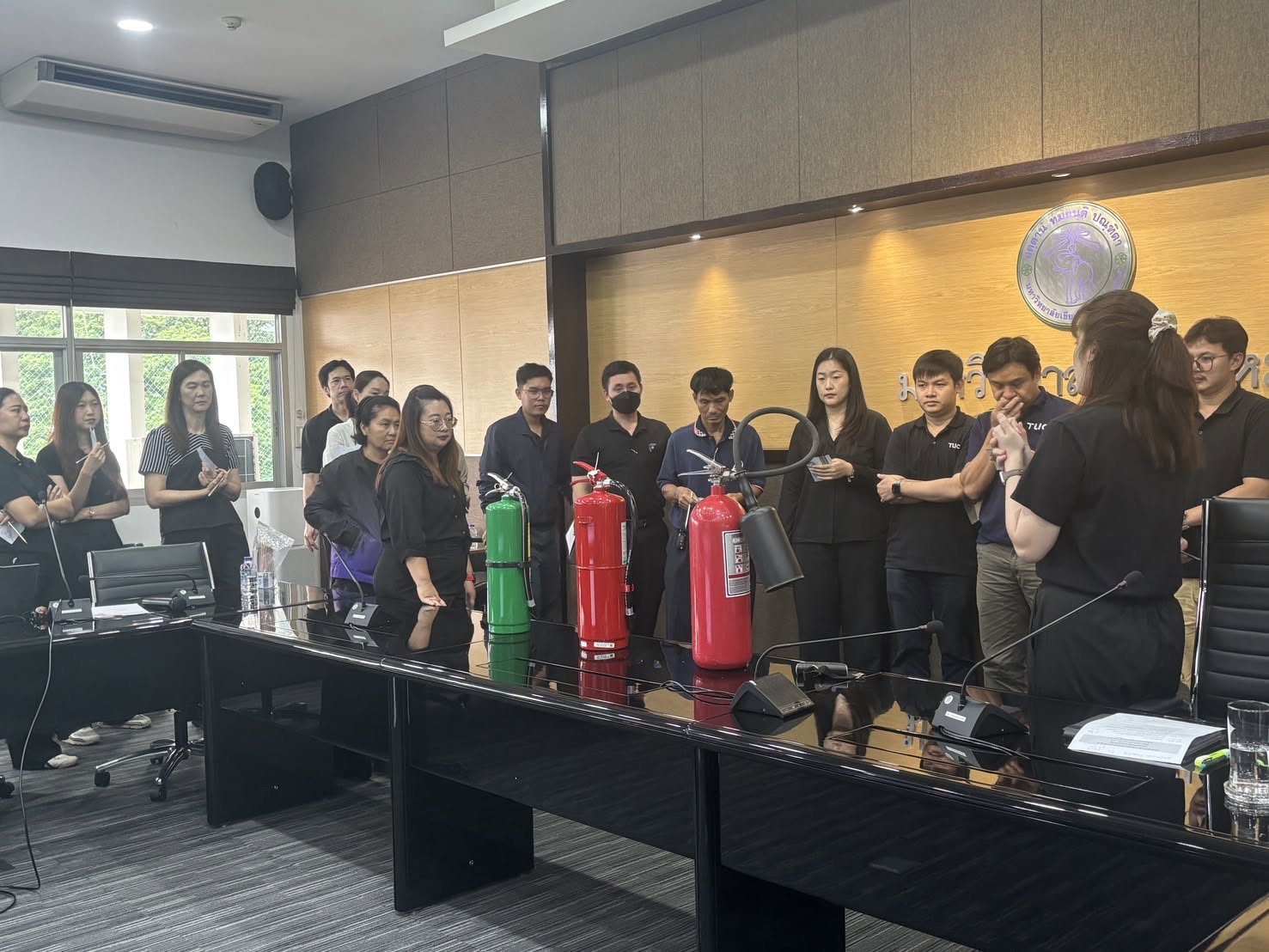 โครงการอบรมเชิงปฏิบัติการด้านกำกับดูแลและจัดการอุปกรณ์ตอบโต้เหตุฉุกเฉินเพื่อความปลอดภัยและความยั่งยืน
