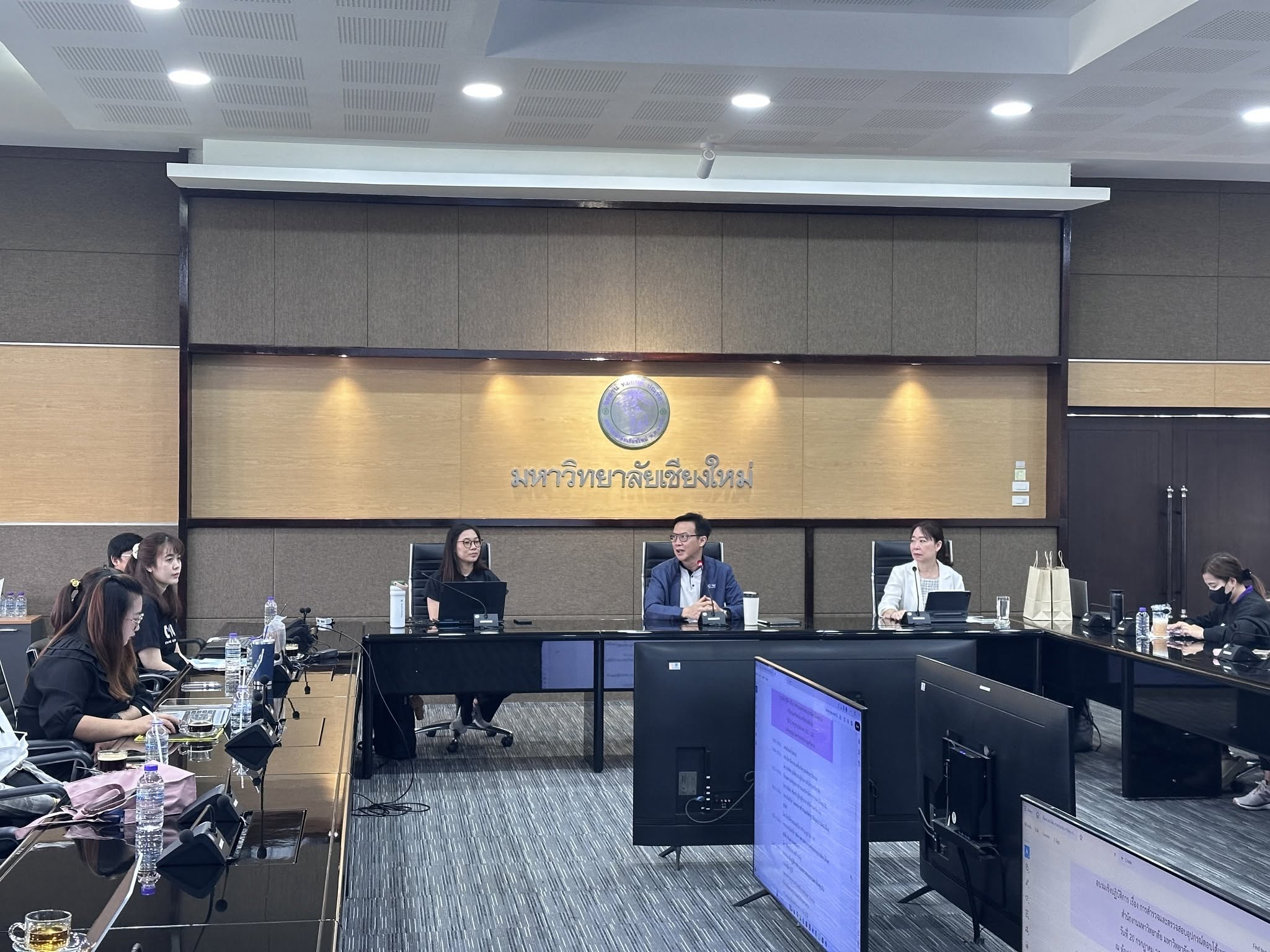 โครงการอบรมเชิงปฏิบัติการด้านกำกับดูแลและจัดการอุปกรณ์ตอบโต้เหตุฉุกเฉินเพื่อความปลอดภัยและความยั่งยืน
