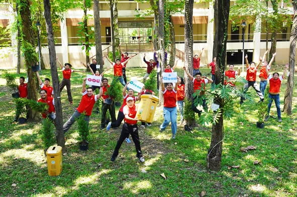 ภาพกิจกรรม Big Cleaning Day @ OOU Green & Clean “สะอาดขึ้น เขียวขึ้น น่าทำงานขึ้น”