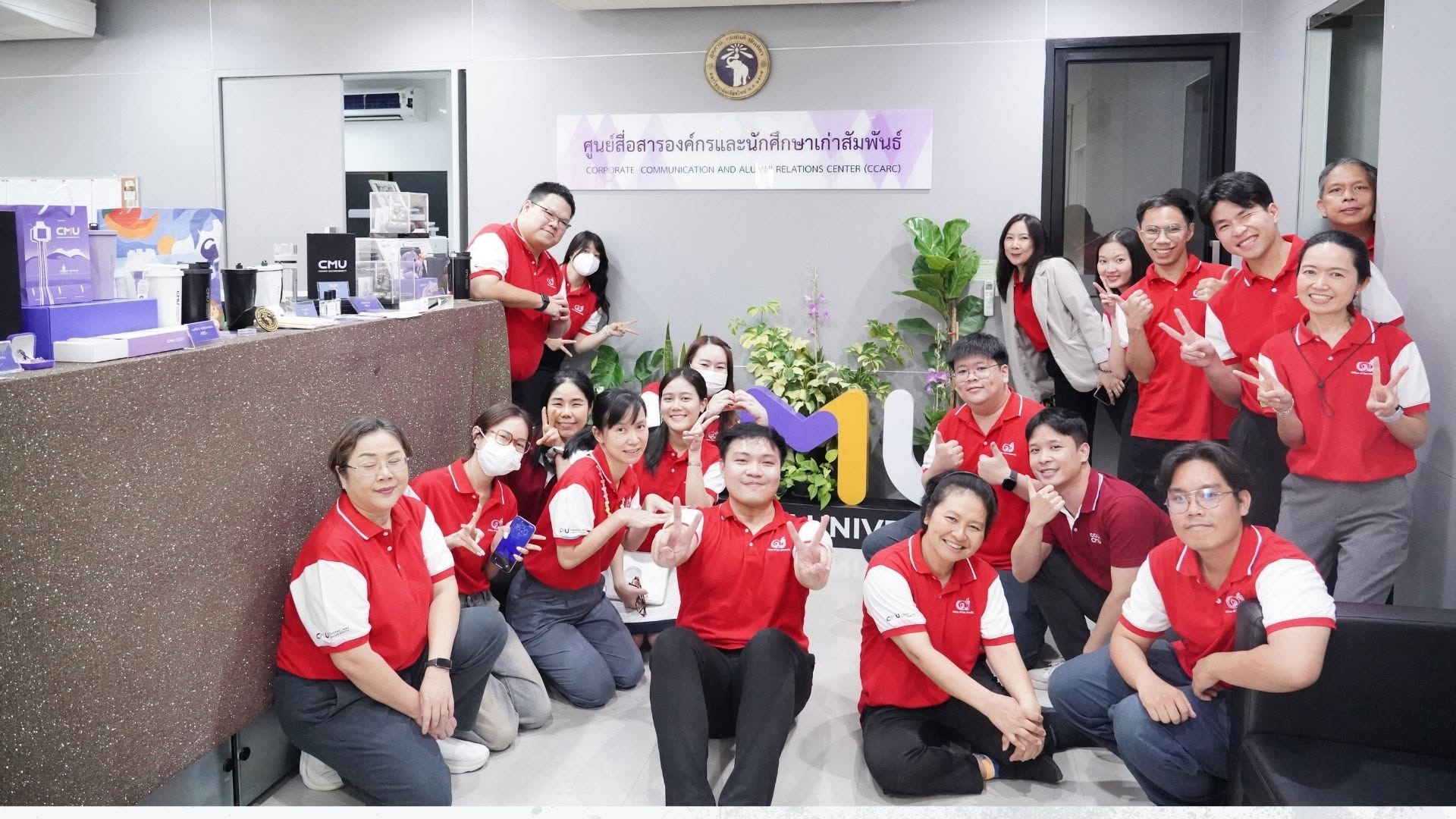 ภาพกิจกรรม Big Cleaning Day @ OOU Green & Clean “สะอาดขึ้น เขียวขึ้น น่าทำงานขึ้น”