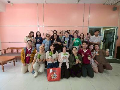 รณรงค์ สร้างจิตสำนึกที่ดี แก่บุคลากรสำนักงานมหาวิทยาลัย 2