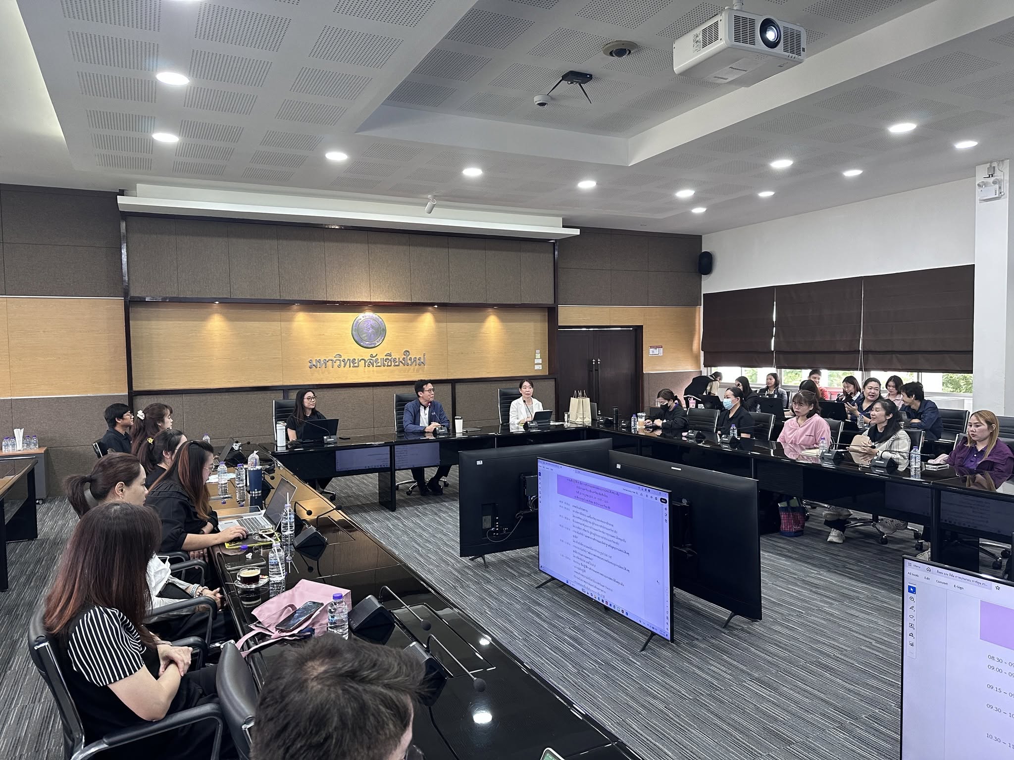 โครงการอบรมเชิงปฏิบัติการด้านกำกับดูแลและจัดการอุปกรณ์ตอบโต้เหตุฉุกเฉินเพื่อความปลอดภัยและความยั่งยืน