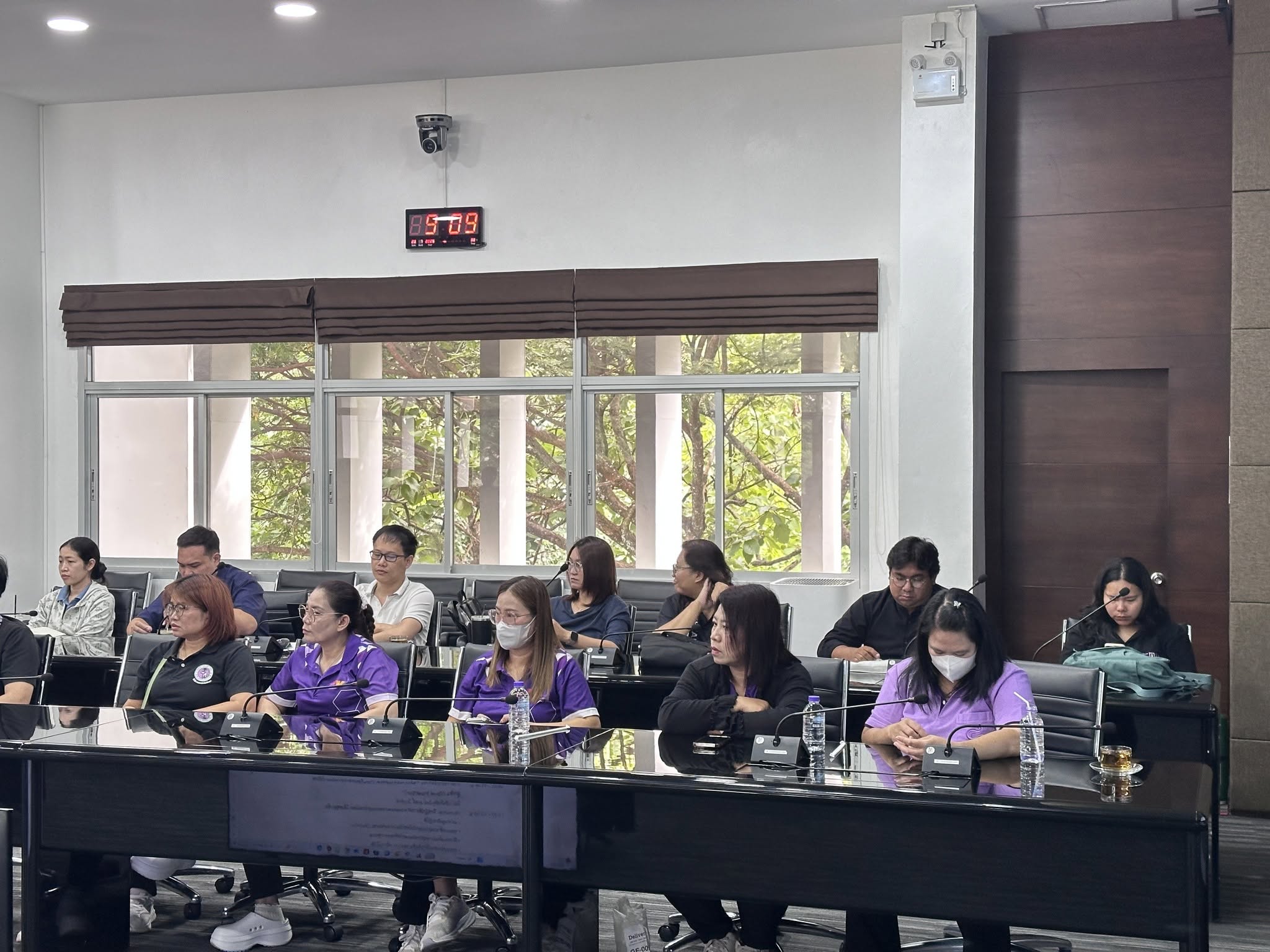 โครงการอบรมเชิงปฏิบัติการด้านกำกับดูแลและจัดการอุปกรณ์ตอบโต้เหตุฉุกเฉินเพื่อความปลอดภัยและความยั่งยืน