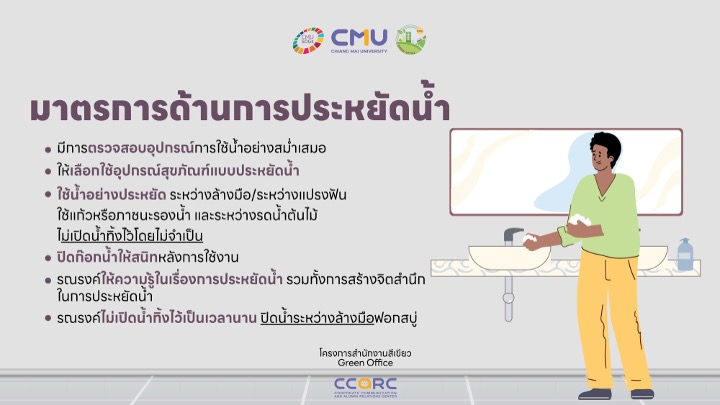 มาตรการด้านประหยัดน้ำ